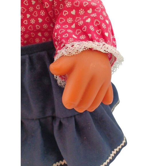 Extremely Rare Large 15" 1984 Nettie Tico Troll Doll All Original Dam Trolls - Picture 5 of 11